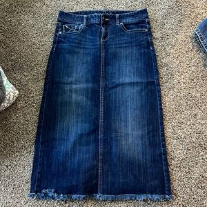 Maurice’s long Denim Skirt